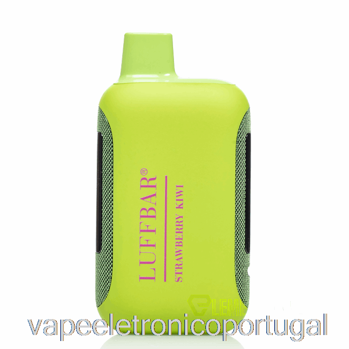 Vape Eletrônico Luffbar Dually 20000 Descartável Morango Kiwi